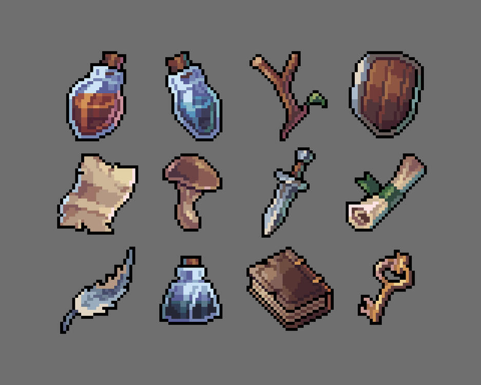 32x32 Icons