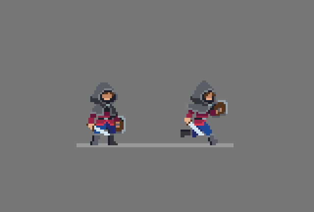 Character animations