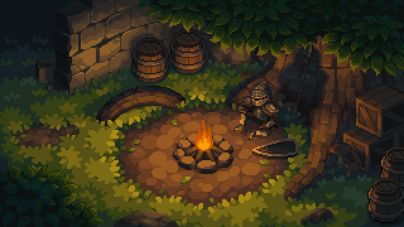 Resting spot