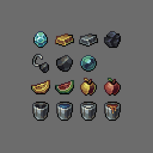 16x16 Icons