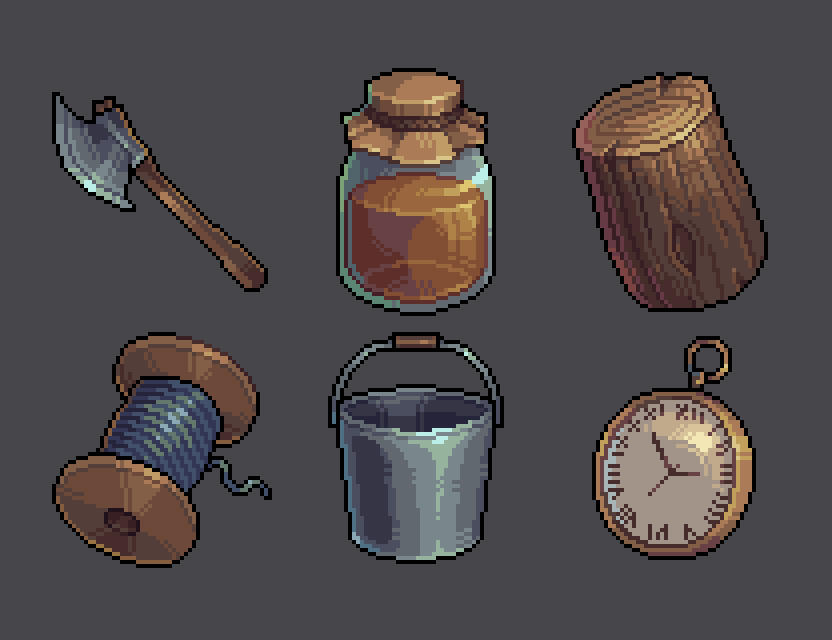 64x64 Icons